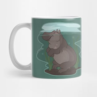 Hippo Float Mug